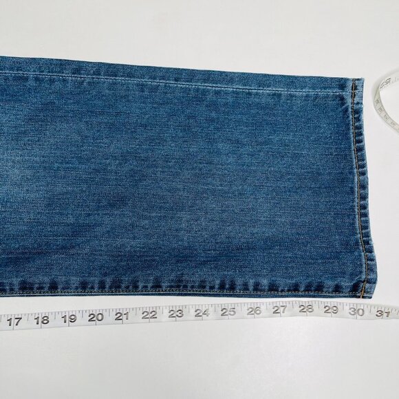 Lucky Brand Men's 101 Relaxed Straight Jeans Size 38 Straight Leg blue - Picture 9 of 10